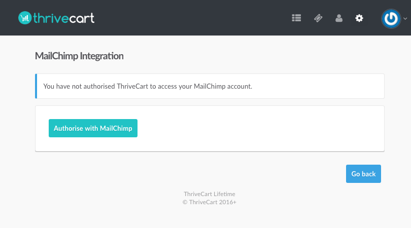 thrivecart-mailchimp-integration