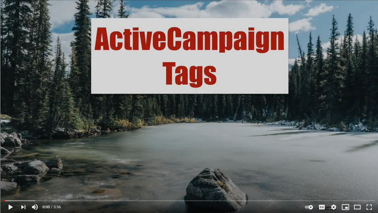 activecampaign tags