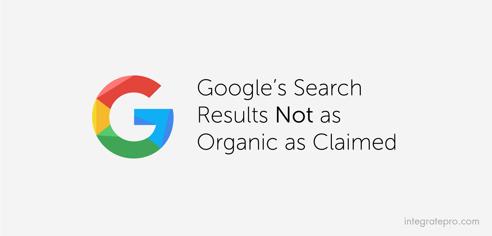 google-not-organic