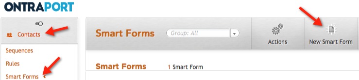 ontraport-smart-form